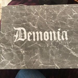 Brand new Demonia size 7 never worn